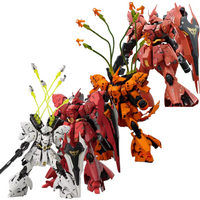 In Stock STAR RG 1/144 Sazabi, 8 Colors Optional, With Water Slide Decals & Effect Parts, Assembly Model Collectible Action