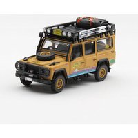 MINI GT 1:64 # 1309 for Defender 110 Camel Cup Alloy Car Model