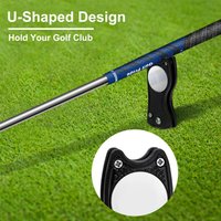 Foldable Golf Divot Tools Causes Less Damage to Greens Divot Repair Tool Golf Training Aids for Professional Golfers