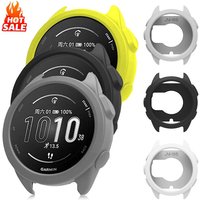 Soft Silicone case For Garmin Forerunner 165 Protective Watch Shell Protector and Durable Watch Decoration cover Accessories