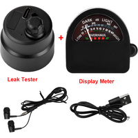 High-Sensitivity Pipeline Leak Detector Instrument Digital Display Audible Frequency Indicator Assisted Leak Detector Type C