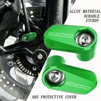 Motorcycle modification aluminum alloy front and rear wheel ABS sensor protective cover For Kawasaki Z1000 Z1000SX 2012 -2026