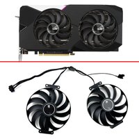 NEW Cooling 95MM FDC10U12S9-C 7PIN RTX3070TI 3060TI GPU FAN For ASUS Dual GeForce RTX 3060 3070 V2 OC Edition Video Card Fan