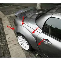 FRP Fiberglass Front & Rear Wheel Arch Flares Set for MX5 Roadster Miata NC