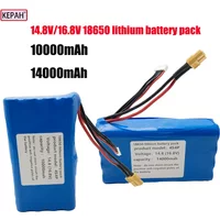 14.8V/16.8V 10Ah 14AH 4S4P Uav lithium battery 18650,for unmanned aerial vehicles,multi rotor quadcopter aircraft, and boats,etc