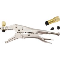 Manual Hydraulic Pliers CT-308 For Easy Gas Line Puncture In Fridges Adjustable Grip With Interchangeable Components