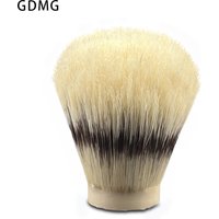 GDMG Brush-Black Apron Bulb Shape Shaving Knot Handmade Boar Bristles Men's Beard Cleaning Tools Daily essential Tools