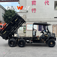 Customized Power ATV 400cc Wheelbase 4x4 Dune Buggy Thickened UTVs 2T 2.5T 3T 3.5T - Off-Road Vehicle for Adventure
