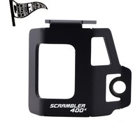 Fit for Scrambler 400X Speed 400 2023 2024 Motorcycle Accessories Rear Brake Fluid Reservoir Guard Cover Protector