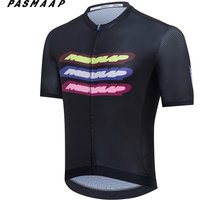 AliExpress PASMAAP-Camiseta de ciclismo para hombre, manga larga, Pro Team, MTB, ropa para bicicleta de carretera, camisetas transpirables