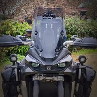 Pare-brise surélevé modifié pour moto Colove Kove 800X Rally 800X - Accessoires