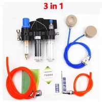 Hot Three-In-One Function Supplied Air Fed Industry Respirator System 6800 Full Face Gas Mask Respirator