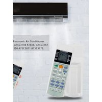 A75C3300-ECONAVI Air Conditioner Remote Control for Panasonic Air Conditioning A75C3208 A75C3706 A75C3708 KTSX5J A75C3167