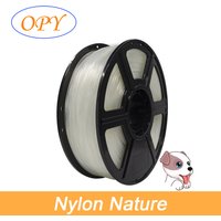 Pa Nylon Polyamide 3D Filament Printer 1.75 mm 1 -f- 75 1kg 10m 100g Diy For Shipping Thread White Nature Color