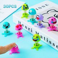 30Pcs DIY Assembled Springs Elves Toys Party Favor Perfect Class Treasure Box Carnival Prizes Boys Girls Birthday Gifts