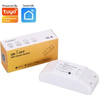 Tuya Smart WiFi & BT Dual/RF433 Mode Switch - Remote Control Smart Device for Smart Home Automation