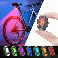 Bicycle Lights 7 Color Mini USB LED Warning Signal Light Turn Signal Indicator For Bike Drone Strobe Motorcycle Car