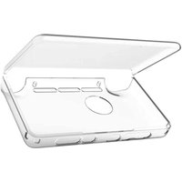 For AYN THOR Game Console Soft Protective Case TPU Clear Flip Shell Anti Fall Grip Portable Storage Bag Lanyard Accessories