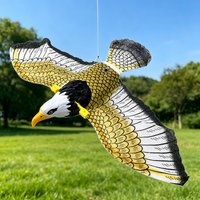 Flying Bird Cat Toy Scarer Repellent Against Pigeons Scarecrow Repeller Garden Everything Gardening Products Anti-bird Balconies