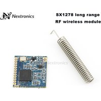 1/3/5/10PCS SX1278 LoRa 433MHz RF Wireless Transceiver Module Long Range SPI Interface with Antenna for Arduino STM32