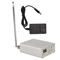 TV-TX200 VHF/UHF Analog TV Transmitter Support HD/AV Input Analog Signal Transmitter With Telescopic Antenna US PLUG-ABIU