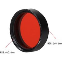 Agnicy 1.25 Inches M28.6x0.6mm Orange Nebula Filter Nighthawk Series 2nd Generation