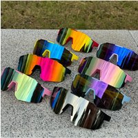 AliExpress MOYOKA 2025 Cycling Glasses for Kids Outdoor Hiking Sports Sunglasses UV400 MTB Bike Eyewear Girls Boys Camping Fishing Eye Accessories