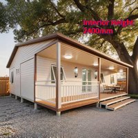 Odern 20ft 40ft 2 3 4 5 Bedroom Ready to Move in Expandable Container House for Luxury Prefab Villa