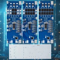 6S 10A/20A/30A 22.2V BMS Li-ion Battery Protection Board with Balance & Temperature Control for 18650 Battery Packs