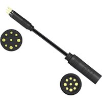 AliExpress MEROCA For 250-1000w 190cm/100cm/60cm/20cm Ebike 9Pins Motor Extended Cable Connector For Electric Bike Ebike Parts