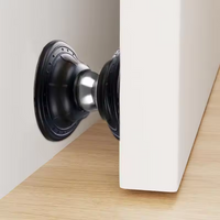 Touch-Sensitive Silicone Door Stopper with Strong Magnetic Mute Feature Anti-Collision Safety Accessory for Hotel And Household