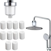 Universal Faucet Filter Water Outlet Purifier Kits For Kitchen Bathroom Shower Household Filter PP Cotton High Density