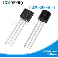 10pcs LM2936Z-5.0 TO-92 LM2936-5.0 LM2936Z-5 LM2936 LM2936Z 5V TO92 regulator line
