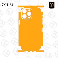 Full Coverage Pain Color Phone Stickers Film For iPhone16 15 13 14 Pro Max 3M Back Skins Sticker For iPhone13 Mini Cover Film