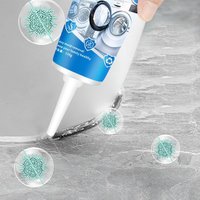 Mold Remover Gel Stain Remover Efficient Mold Removal Fast 120g Long Lasting Household Cleaning Supplies with Nozzle for Washing