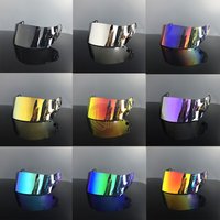 Visor Shield Fit for GP-6 GP-6S GP-6RC SK-6 PEO SK-6 Helmet Face Shield Uv Protected Motorcycle Helmet Accessories for arai SK6