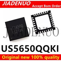 (2-5PCS)100% New US5650QQKI US5650Q US5650 US56500 US5650PQKI US5650P QFN-32 Chipset
