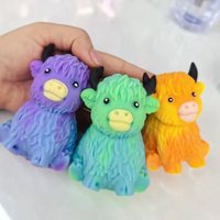 2026 Cross-border New Vent Niu Niu Kneading Music Children's Decompression Toy Flour Maltose Alpine Niu Kneading Music