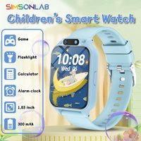 2026 Kids Study Partner Smartwatch HD Camera Flashlight 18 Games Stopwatch Calculator Alarm Clock Birthday Gift Boys Girls New