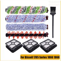 Roller Brush Hepa Filter For Bissell Crosswave 1785 Series 17132 17852 17853 1866 1868 1926 2306 Robot Vacuum Cleaner Spare Part