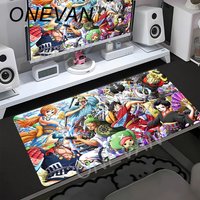 Game Anime One Piece Logo Large Mousepad XXL Mouse Pad Computer Laptop Keyboard Mouse Mat Keyboards Gamers Decoracion Desk Mat