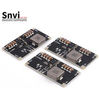 Snvi TPS61088 DC DC Boost Converter Module High Power Step Up 5V 9V 12V 10A Lithium Battery Power Supply Board