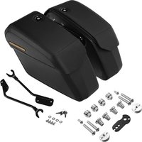 Motorcycle Detachable Saddlebags Docking Kit For Harley Fat Boy Breakout FLFB FLFBS FXBR FXBRS 2018-2025 Trunk Bag Side Box