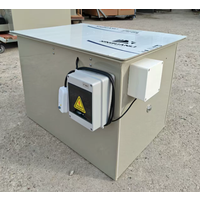 Industrial Drum Micro Filter 20 Ton, Auto Backwashing Water Filtration System for Koi Pond & Aquaculture