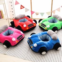 Children's Plush Support Seats Car Sofa Kids Cartoon Chair Baby Seatting Toy for Boys