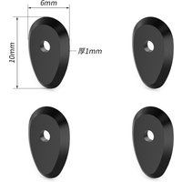 AliExpress SMHXIANGQIANJIN 4/8 pcs Bike Shift Lever Washer Di2 Button Washer 3D Printed Road Bike Electronic Shift Lever Caps for Shimano UT8170 / DA9270