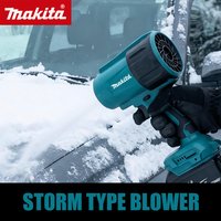 NOWA Bezprzewodowa dmuchawa powietrza Makita 30000RPM 20V, ręczny turbo wentylator, suszarka, narzędzie do usuwania kurzu, tylko narzędzie. M306-2