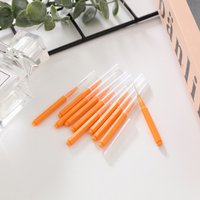 10pcs Interdental Brushes Health Care Tooth Interdental Cleaners Orthodontic Dental Teeth Brush Oral Hygiene Tool