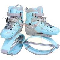 Adjustable Kangaroo Jumping Shoes, Spring Loaded Bounce Boots for Fitness & Outdoor Sports