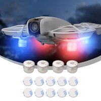 2/4pcs Dji Neo2 Mini Strobe Light Night Flight Cool Color Led Flashlight Night Navigation Light Signal Lamp Drones Accessories